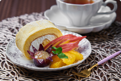 かぼちゃのプリン