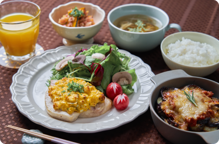 お食事について