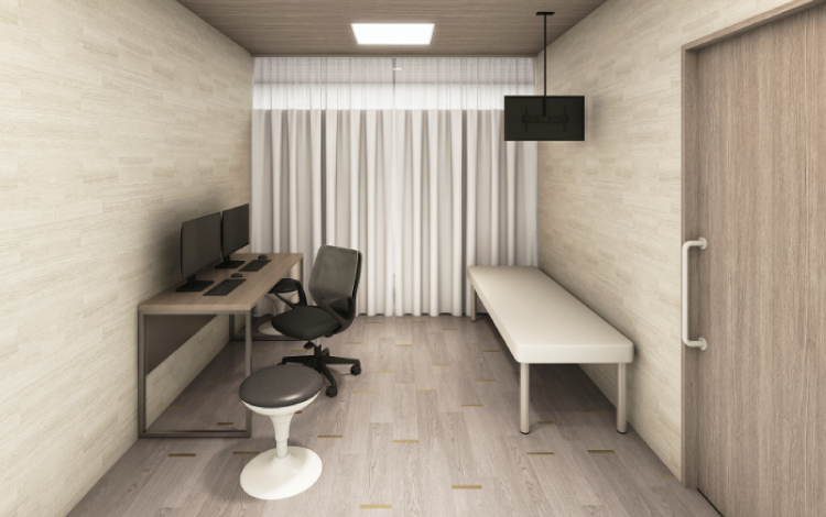 ファミール産院ながれやま外観