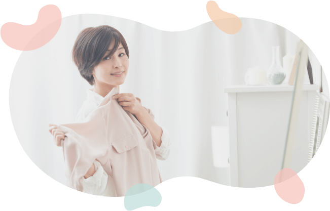 女性のライフサイクルに寄り添って